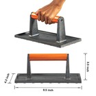 Bacon Press  Griddle Press  Grill Press  Meat Press  Cast Iron Grill Press  C   