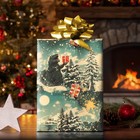 Godzilla Greetings Christmas Wrapping Paper Holiday Christmas Gift
