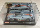 Carrera Exclusiv 1 24 Scale Audi R8 Gulf Limited Edition Slot Car 20484 Sealed