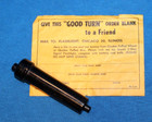 Sergeant Preston Signal Flashlight - Quaker Puffed Wheat Premium - Scarce - 1949