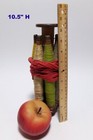 Bobbin And Quill Spools With Thread Vintage For Cottage Sewing Weaving Decor