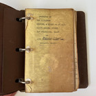 Vintage K   E Keuffel   Esser Co Leather Salesman Price Book Binder 1920s-1930s