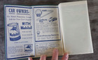 Tourist Map Of Japan 1951 Japan Travel Bureau  Folds Out To 29 x40 