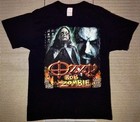 Sale-ozzy Osbourne-official- unworn W tag -ozzfest Tour Shirt-large-double Sided