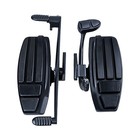 Driver Floorboards Brake Lever Pedal Kit For 2001-2017 Honda Goldwing Gl1800 F6b