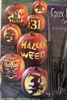 Pumpkin Masters Faux  Carving Kit Halloween Fun