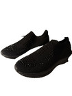 Belos Women s Glitter Shoes Sparkly Lightweight Metallic Sequins Tennis Shoes Ca