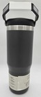 Stanley Iceflow Flip Straw Stainless Steel Tumbler  - 30 Oz -  Charcoal