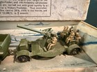 Dinky  Rare Boxed Set 161 - Mobile Anti-aircraft Unit  Pre War C1930s