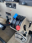 Pn  69669-44 Piper Pa 32 Engine Control Plate Quadrant
