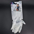 Franklin Powerstrap Infinite Fp Softball Batting Gloves Adult Large White Silver