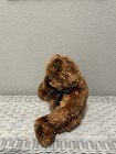 2001 Ty Classic Beanie Baby Auburn Bear Brown Plush 10 In Vtg Collectible