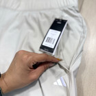 Adidas Men   s Essential Jogger Pants Size L Clr Brown Tan Nwt Athletic Casual