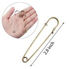 20 Pack Safety Pins Extra Large 3 Inch Diapers Sewing Crafting Jewelry Beading