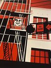 Shepard Fairey Obey Giant Sf Fire Escape Signed Print Art 2011 Ap Artist Proof