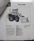 1974 Caterpillar Wheel Loaders John Deere Construction Competitve Info Prelim