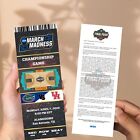 2025 Ncaa Championship Ticket Stub March Madness Florida Gators  Houston Cougars