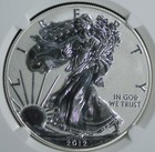 2012 S Reverse Proof Silver Eagle Ngc Pf70   Pf70 2 Coin San Francisco Set