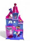 Fisher-price Little People Disney Princess Magical Wand Palace With Extra Figs