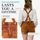 Women s Lederhosen Oktoberfest  Leather Bavarian Outfit - Light Brown