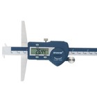 Shahe Double Hooks Depth Gauge Digital Depth Vernier Caliper 300mm 5113-300b