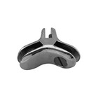 20 Pc Y Style 120 Degree 3 Way Glass Connector Clips 3 16   Tempered Glass Shelf