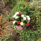 Bagari 16  Mixed Artificial Flowers  Fake Floral For Wedding Home Outdoor Decor