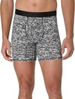 Men s Soft Bamboo Boxer Briefs 3 Pack - Viscose Breathable Trunks Underwear