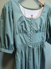 Vtg Original Wurzer Dirndl Austria Oktoberfest Ren Faire Cottagecore Euc Sz 44 l