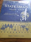 H e harris Statesman Deluxe World Stamp Album With 120 Stamps Holds Up To 30 000