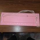 Princess Of Everything Pink Wall Plaque Sign Glitter Star Wand Nursery Decor