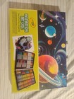 Crayola Inspiration Art Case Space Coloring Set  140pcs   Art Kit For Kids 