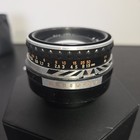 Vintage F2 Carl Zeiss Jena Pancolar 50mm F2 Lens Rare M42 Mount Star Wars Slant 