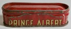 Vintage Advertising Empty Prince Albert Tobacco Pocket Match Holder Safe Tin