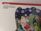 Winter Sleigh Kit Creatology Christmas Free Shipping In Usa 