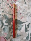 Parker 180 Jasper  With Gold Filled Trim Roller Ball Pen Made In France