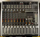 Behringer Xenyx X1222usb 16-input Mixer W  Preamps Comps   Usb Audio Interface