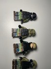 Lego Custom Us Police Swat  Lot Of 6