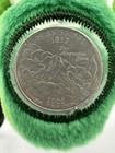 Coin      Mississippi State Quarter Collectible Plush Stuffed Bear      Ltd Treasure
