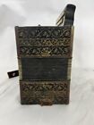Antique vintage Hohner Gc Pokerwork Diatonic Melodian Accordian squeezbox