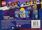 The Lego Movie 2 Hooded Towel Wrap  Kids Bath Towel  24   50   New