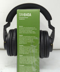 Shure Srh840a Professional Monitoring Headphones   used   