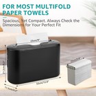 Multifold Paper Towel Dispenser Countertop  Commercial Hand Towel Dispenser F   