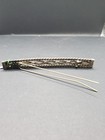 Vintage Native American Pawn Hair Barrette  Has Pawn Inventory Tag 