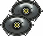 4  Kicker 43csc684 Csc68 Cs Series 6x8  2-way Coaxial Car Audio Speakers