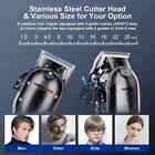 Wahl Professional Hair Cut Machine Barber Salon Cutting Trimmer Clipper Kit Set