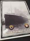 Actual Titanic Coal   Wood Pieces  Relics Genuine Artifacts Frameable Documented