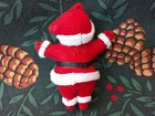 Vintage Plastic Santa Clause With Arms Wide Open Christmas Holiday St  Nick