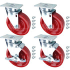 A35117 American Range Casters set 4 5 2 With Brake Amra35117