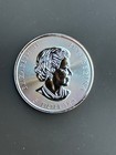 2017 Canada Silver 5 Dollar Coin-very Nice Collector Coin- 9999 Fine-1 Oz Silver